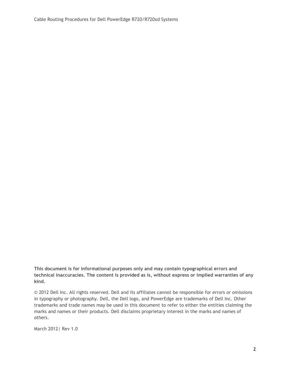 Dell PowerEdge Rack Enclosure 4820 User Manual | Page 2 / 11