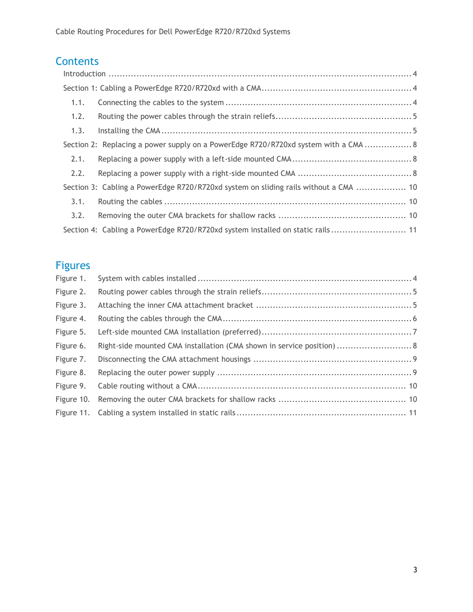 Dell PowerEdge Rack Enclosure 4820 User Manual | Page 3 / 11