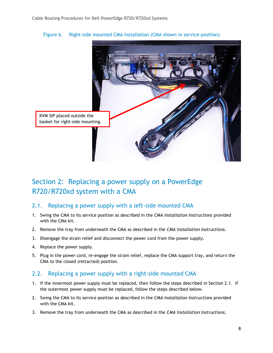 Figure 6 | Dell PowerEdge Rack Enclosure 4820 User Manual | Page 8 / 11