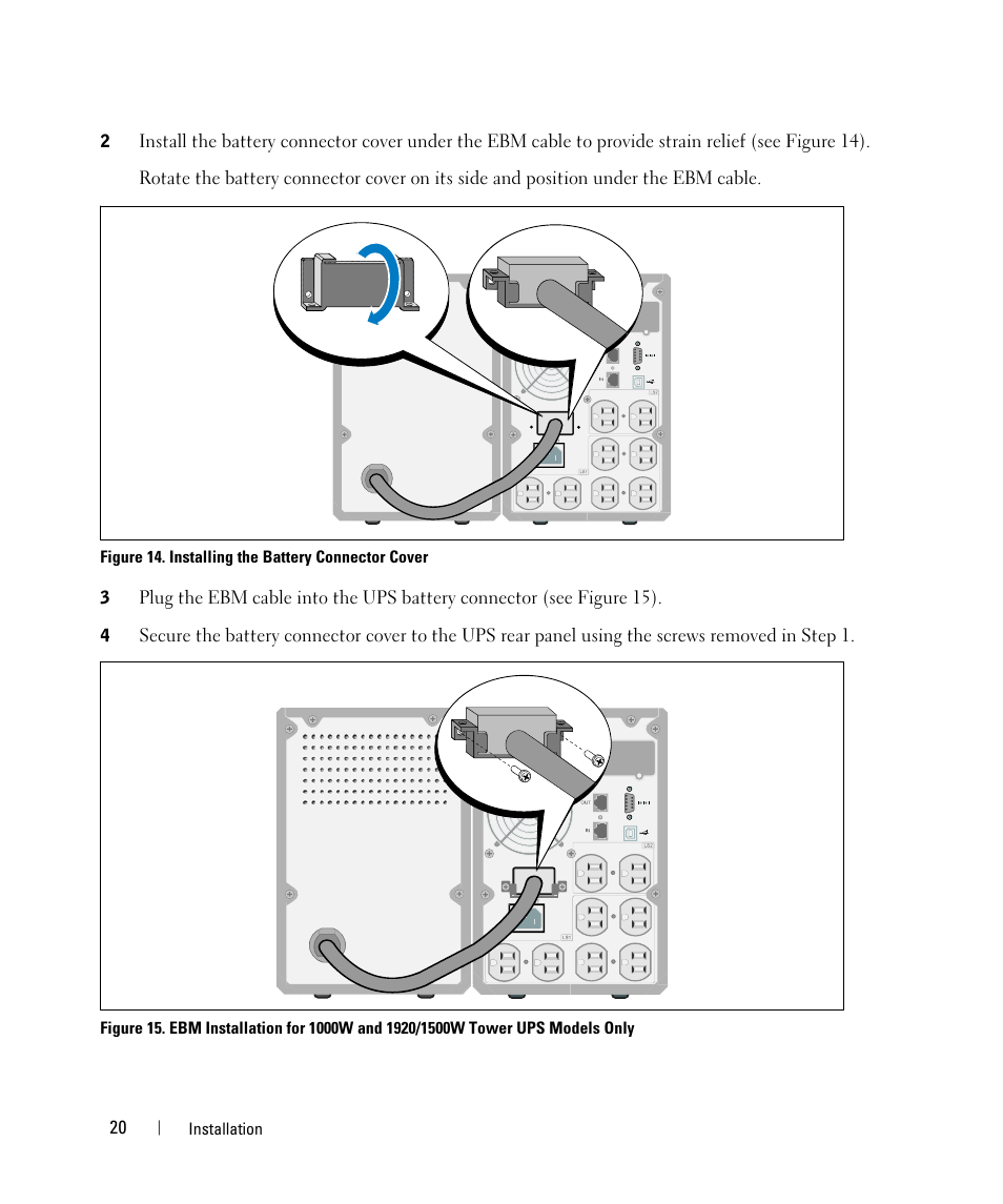 Dell UPS 1920T User Manual | Page 20 / 63