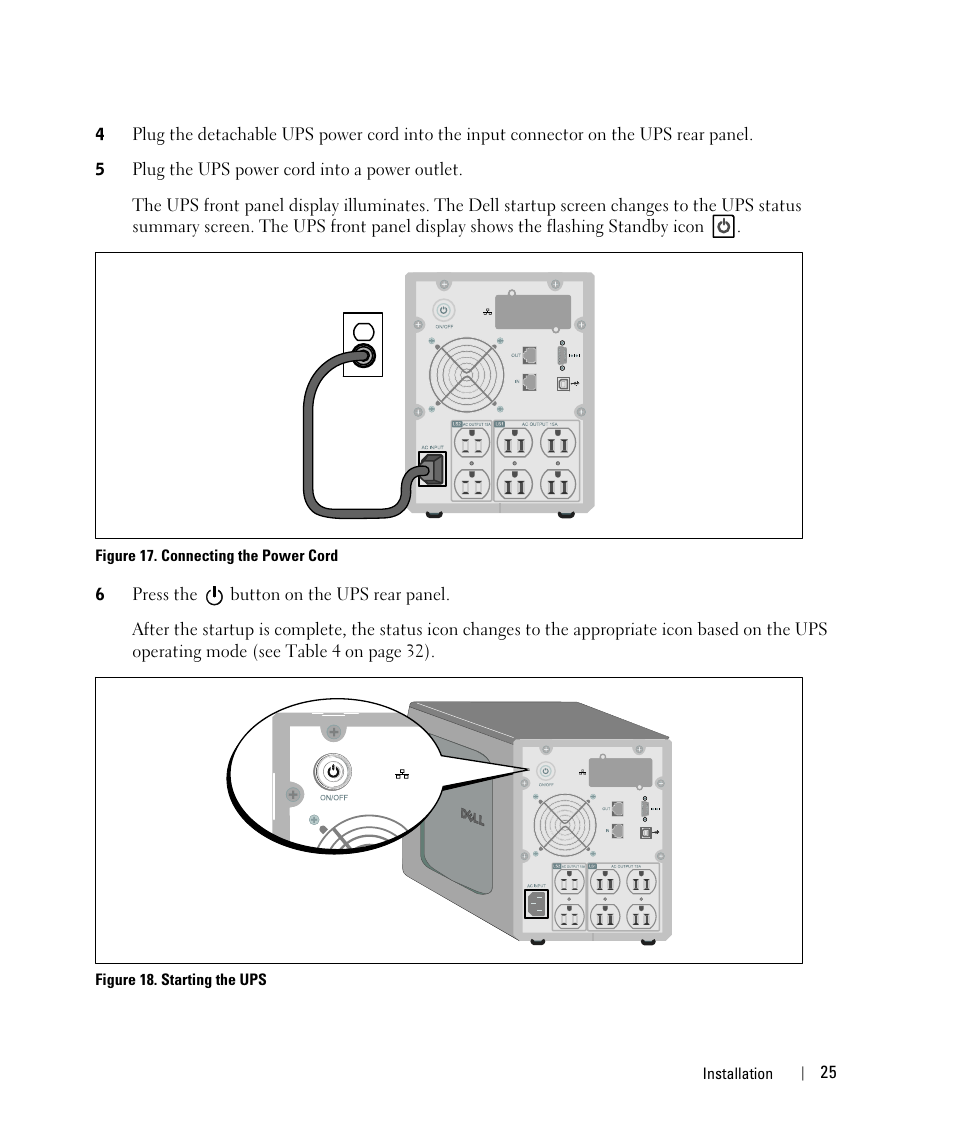 Dell UPS 1920T User Manual | Page 25 / 63