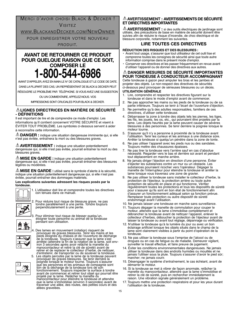 Black & Decker 90514757 User Manual | Page 15 / 32