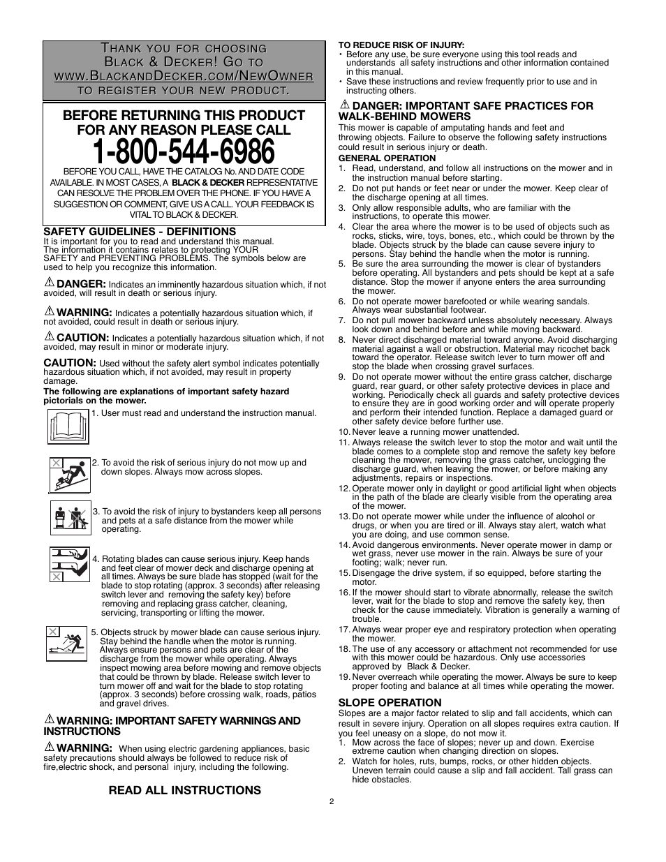 Black & Decker 90514757 User Manual | Page 2 / 32