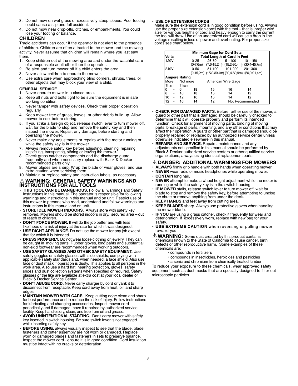 Black & Decker 90514757 User Manual | Page 3 / 32