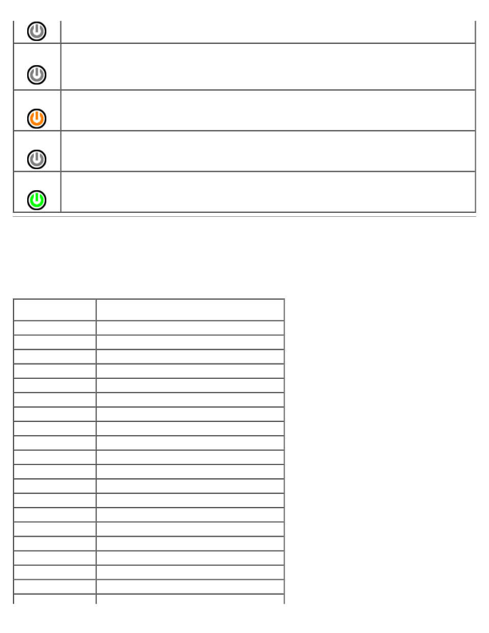 Beep codes | Dell OptiPlex 780 User Manual | Page 14 / 89