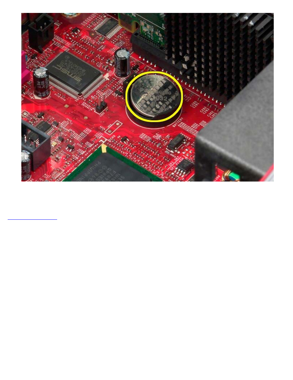 Replacing the coin-cell battery | Dell OptiPlex 780 User Manual | Page 27 / 89