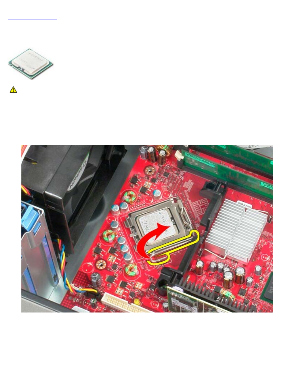 Processor, Removing the processor | Dell OptiPlex 780 User Manual | Page 47 / 89