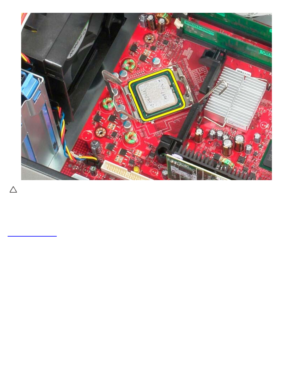 Replacing the processor | Dell OptiPlex 780 User Manual | Page 49 / 89