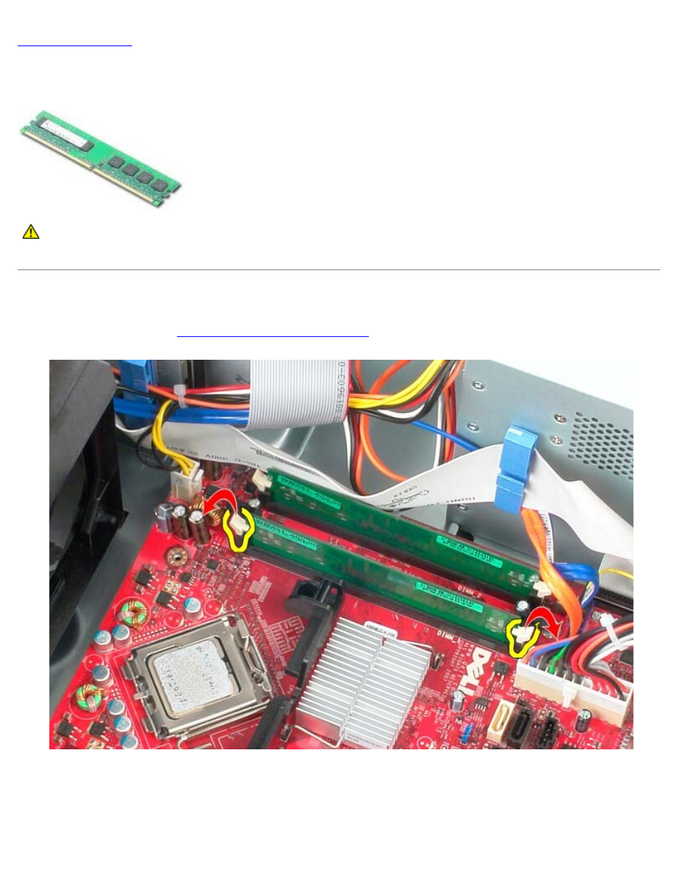 Memory module | Dell OptiPlex 780 User Manual | Page 52 / 89