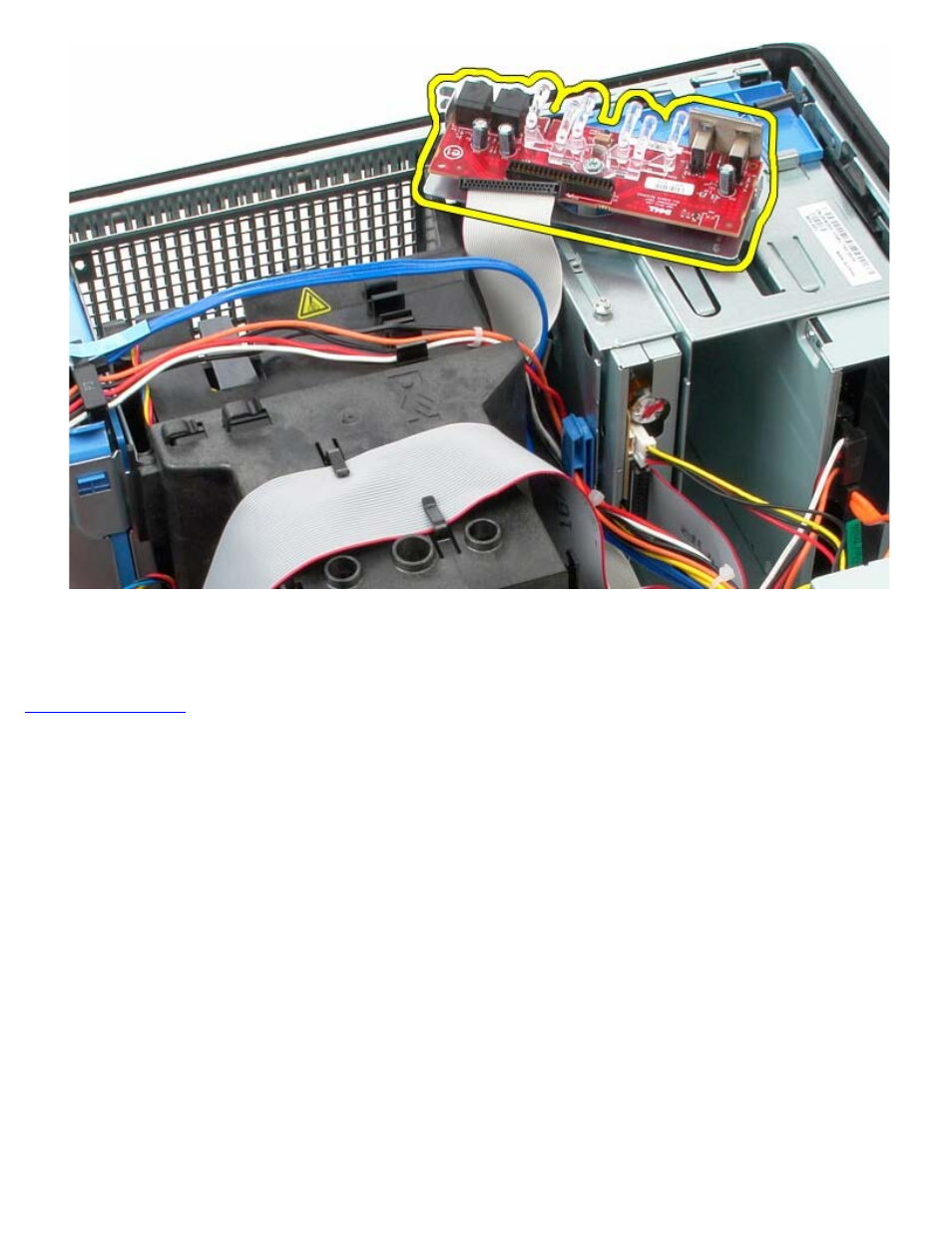 Replacing the io panel | Dell OptiPlex 780 User Manual | Page 72 / 89