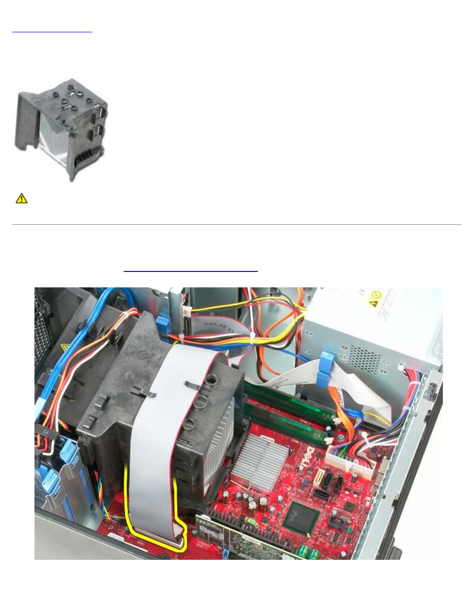 Heat sink, Removing the heat sink | Dell OptiPlex 780 User Manual | Page 73 / 89