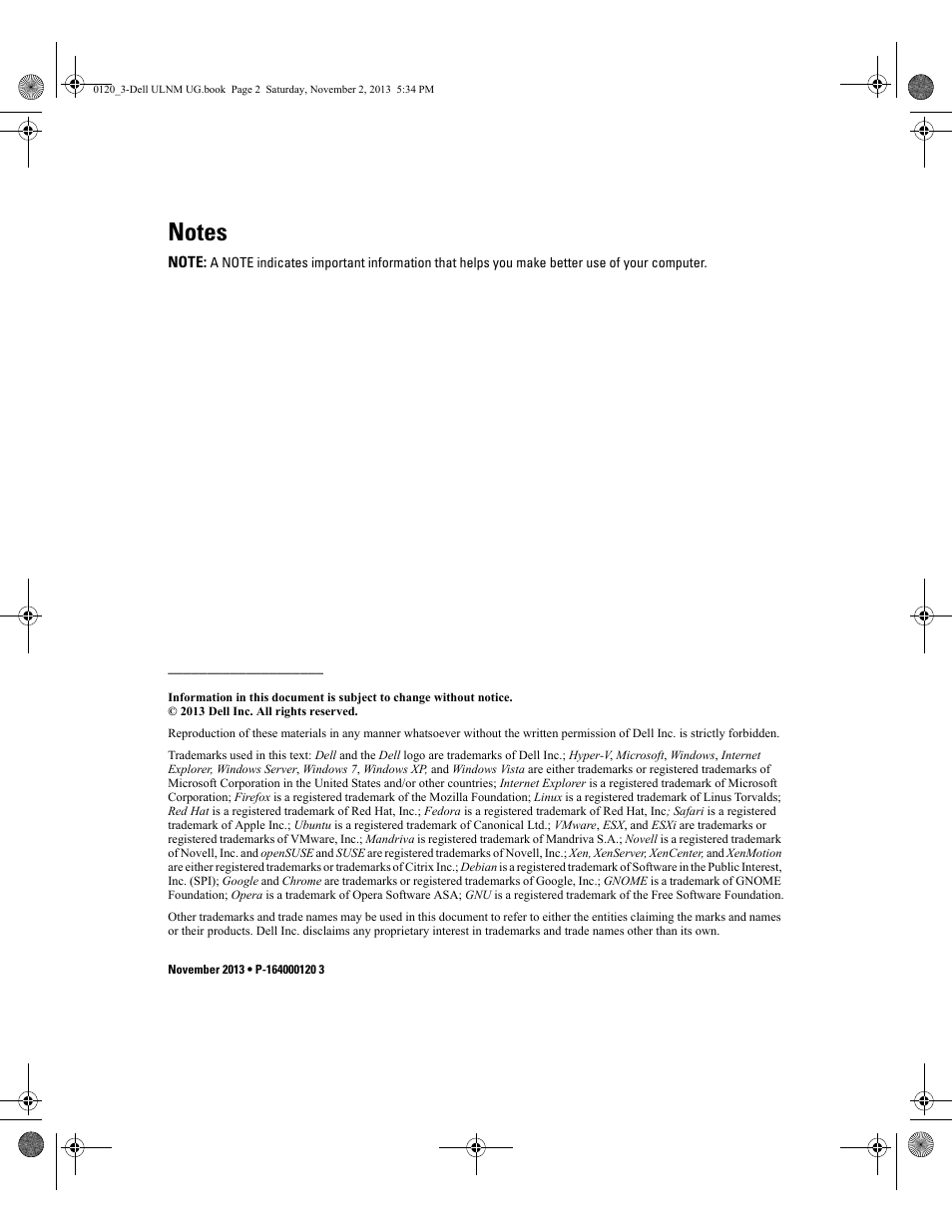 Dell UPS 1000T User Manual | Page 2 / 147