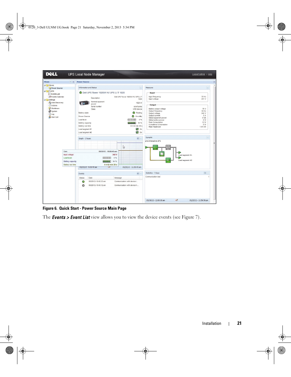 Dell UPS 1000T User Manual | Page 21 / 147