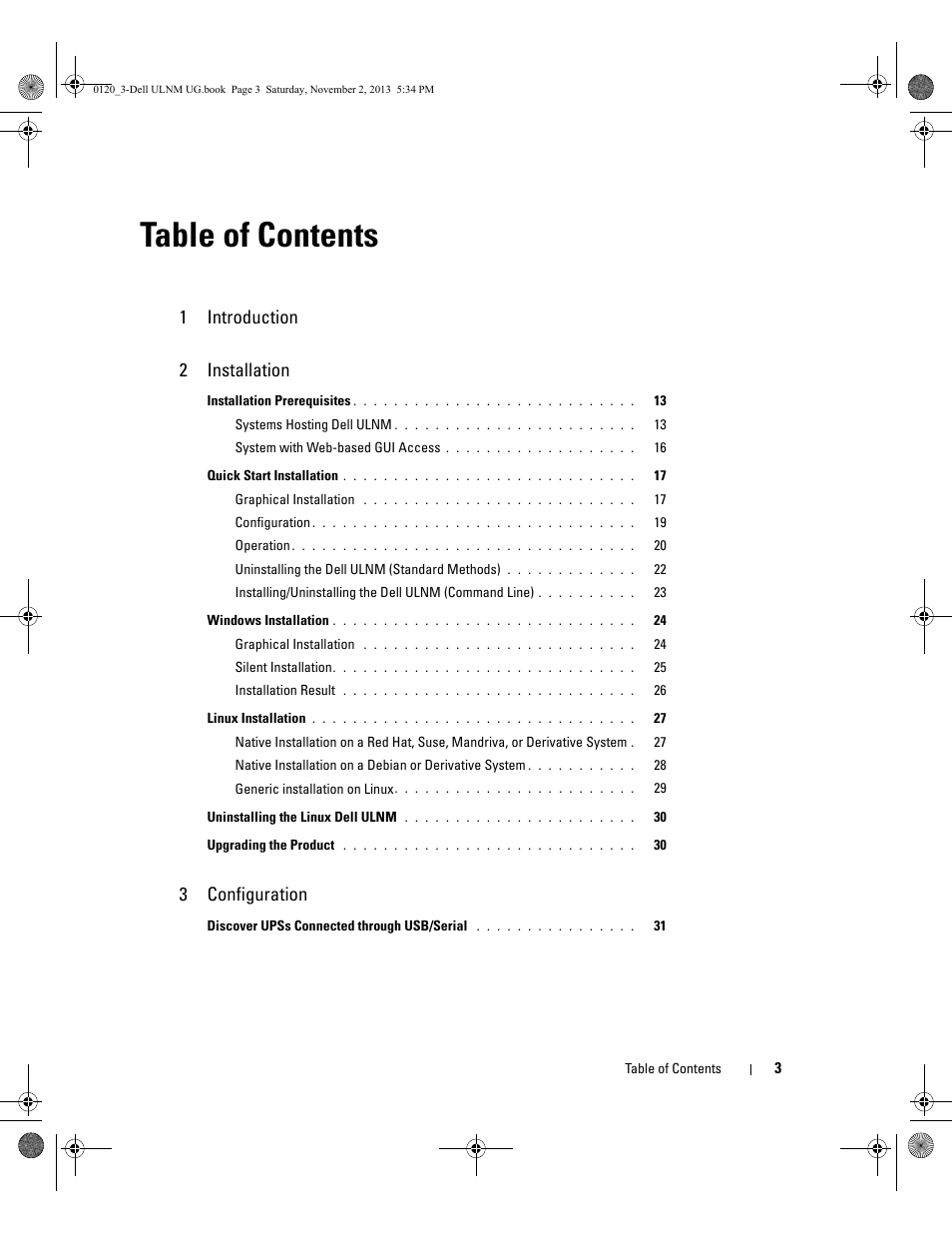 Dell UPS 1000T User Manual | Page 3 / 147