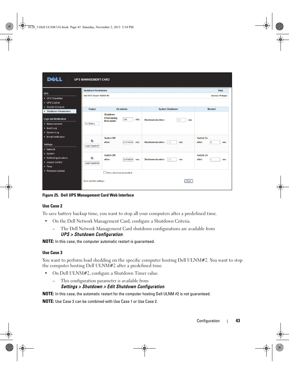 Dell UPS 1000T User Manual | Page 43 / 147