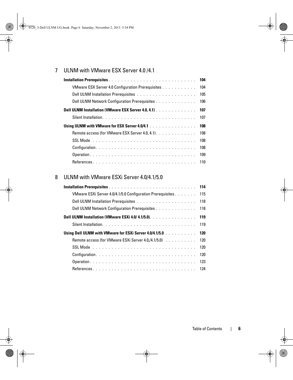 Dell UPS 1000T User Manual | Page 6 / 147