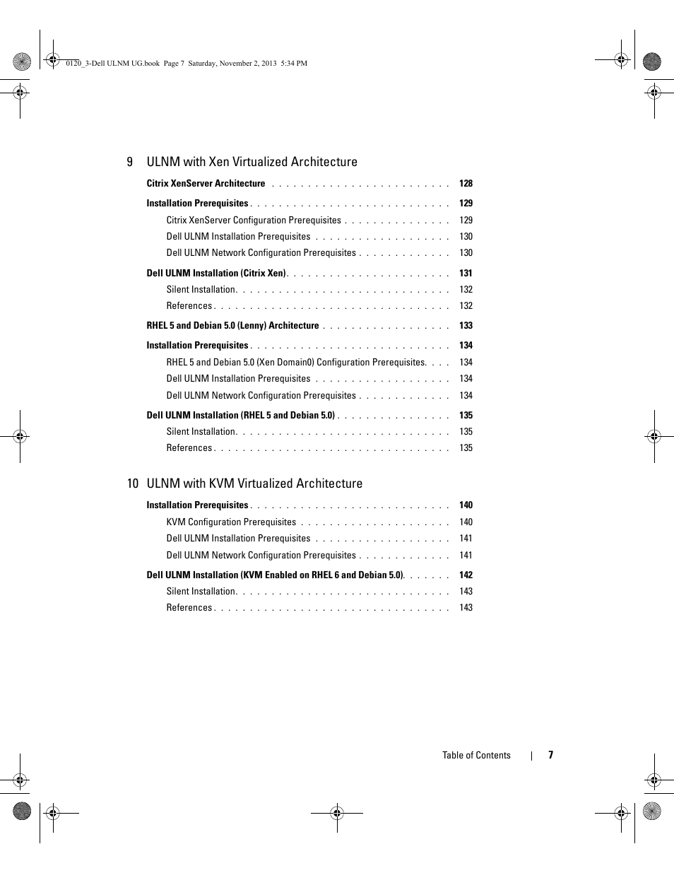 9 ulnm with xen virtualized architecture, 10 ulnm with kvm virtualized architecture | Dell UPS 1000T User Manual | Page 7 / 147
