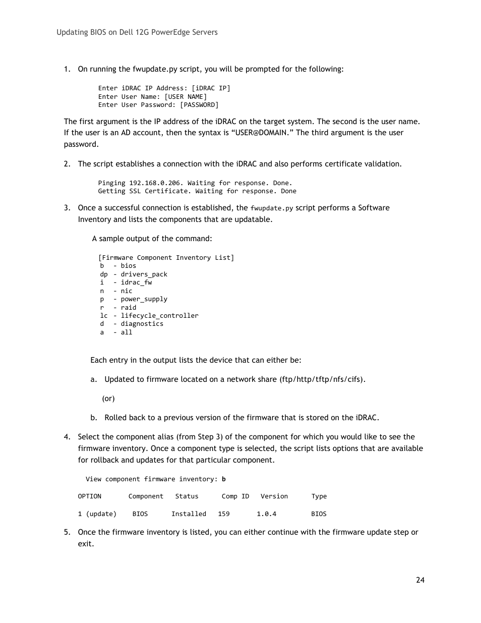 Dell POWEREDGE R620 User Manual | Page 24 / 29