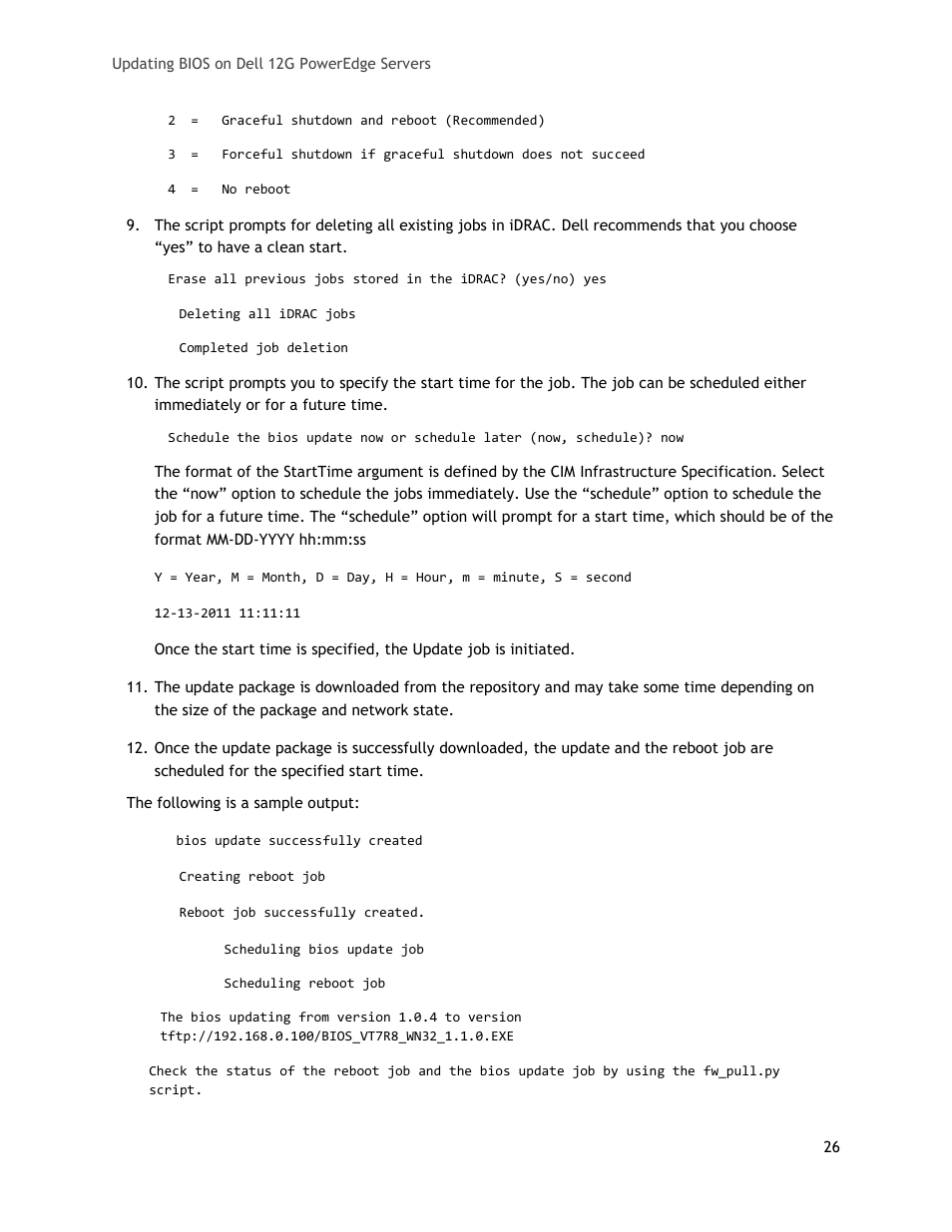 Dell POWEREDGE R620 User Manual | Page 26 / 29