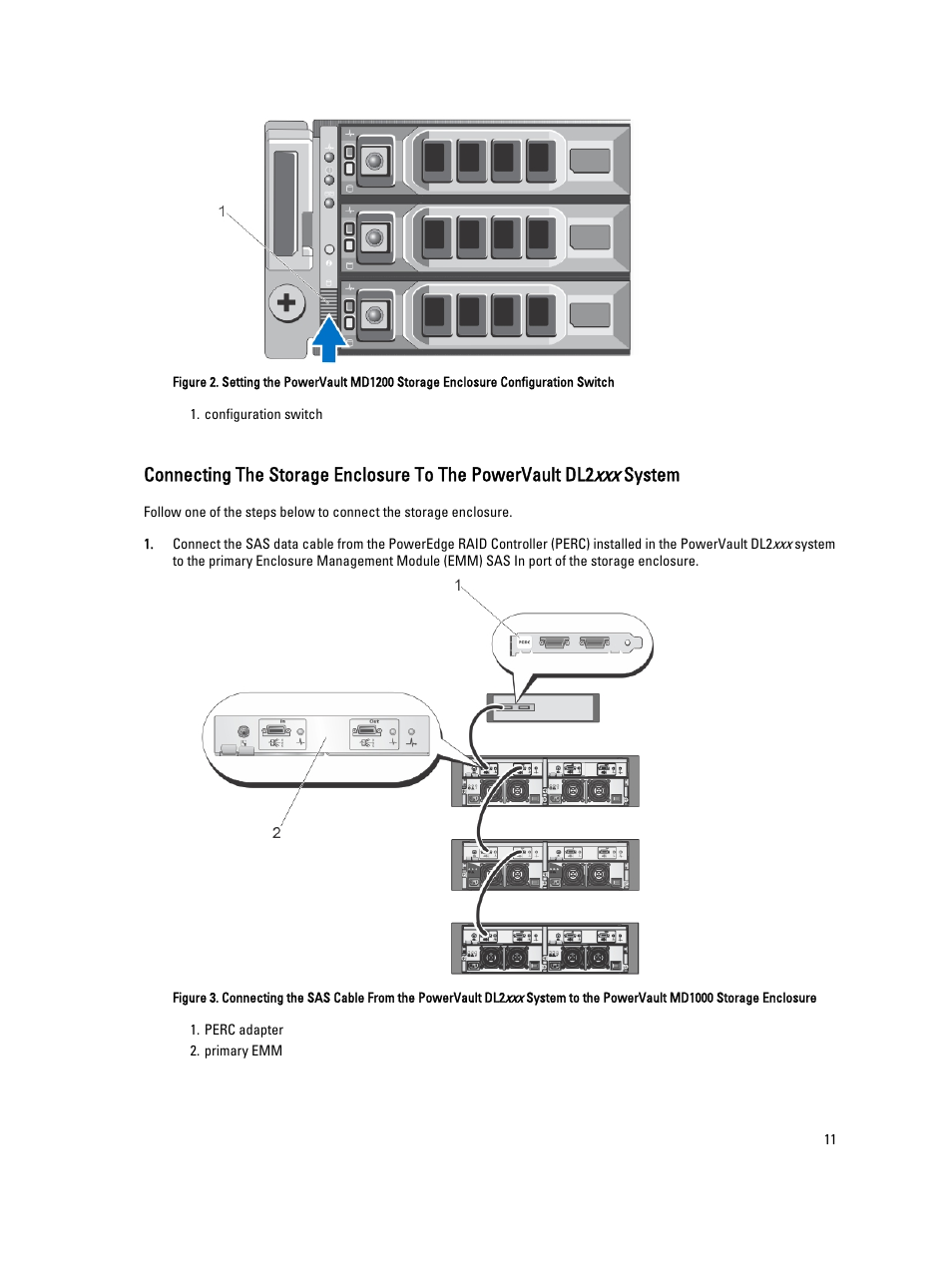 System | Dell PowerVault DL2000 User Manual | Page 11 / 69