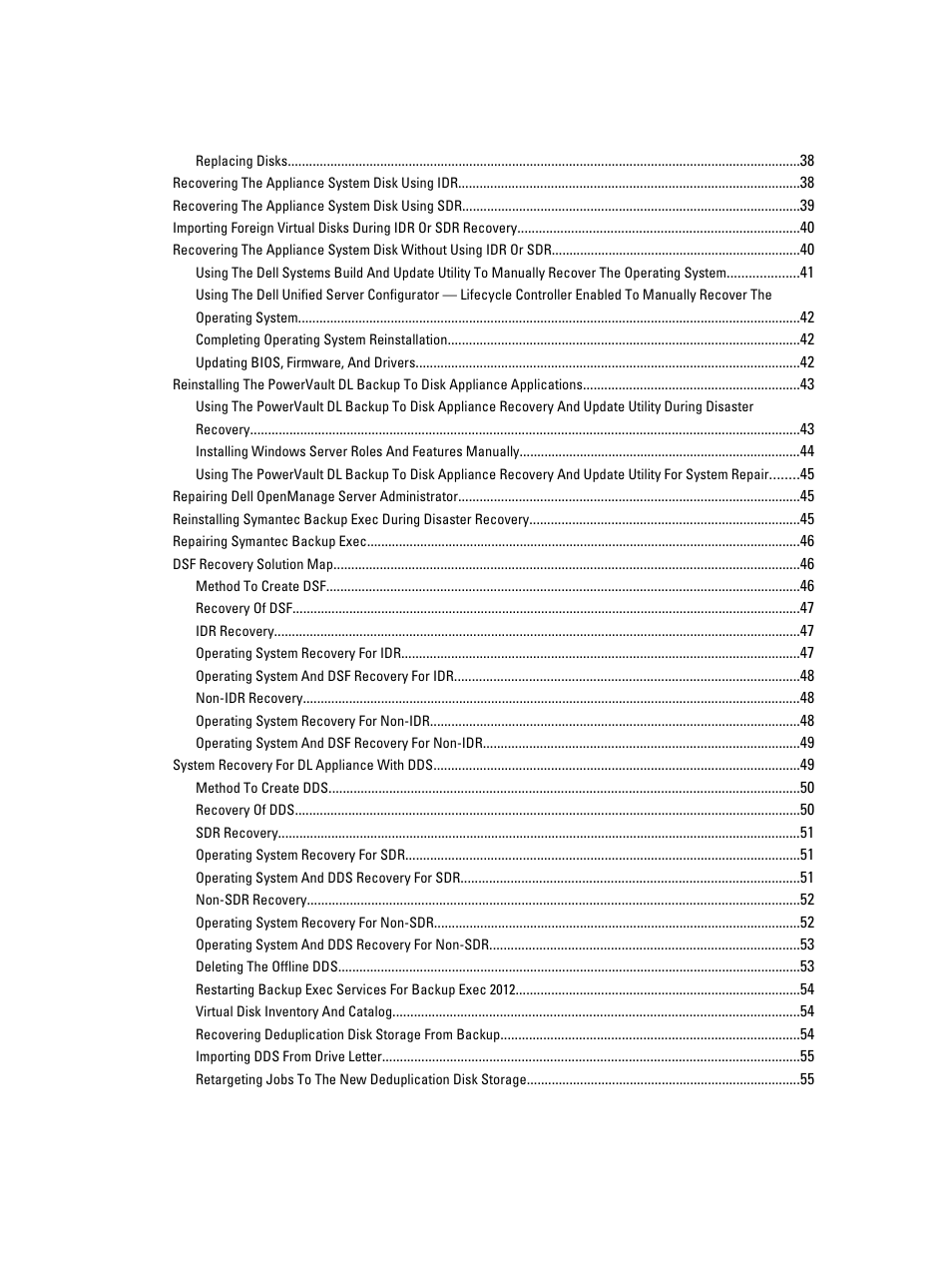 Dell PowerVault DL2000 User Manual | Page 5 / 69