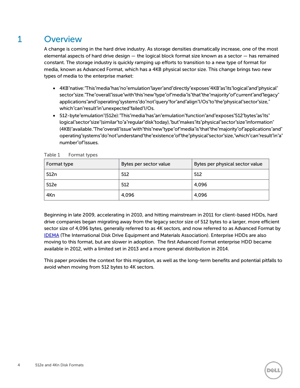 1 overview, Overview, 1overview | Dell PowerEdge T630 User Manual | Page 4 / 12