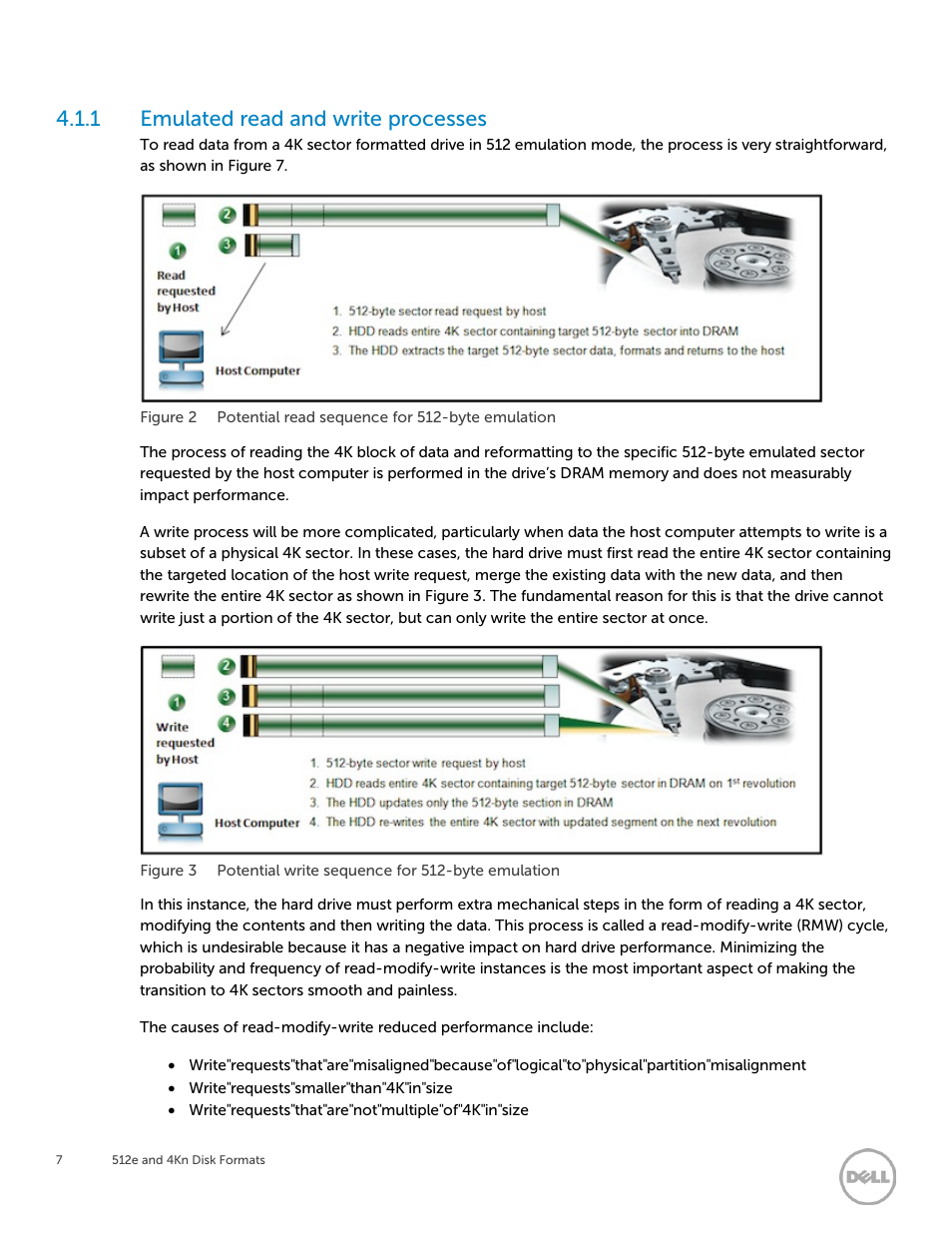 1 emulated read and write processes | Dell PowerEdge T630 User Manual | Page 7 / 12