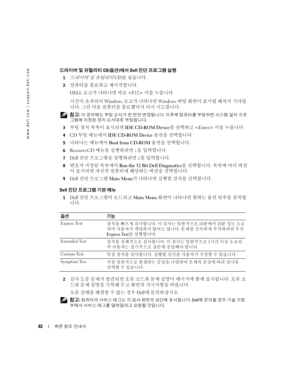 Dell OptiPlex 170L User Manual | Page 82 / 128