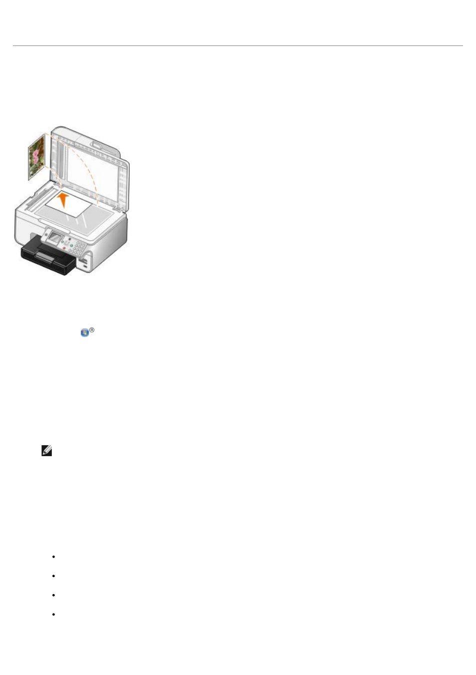 Editing scanned images | Dell 966 All In One Photo Printer User Manual | Page 123 / 135