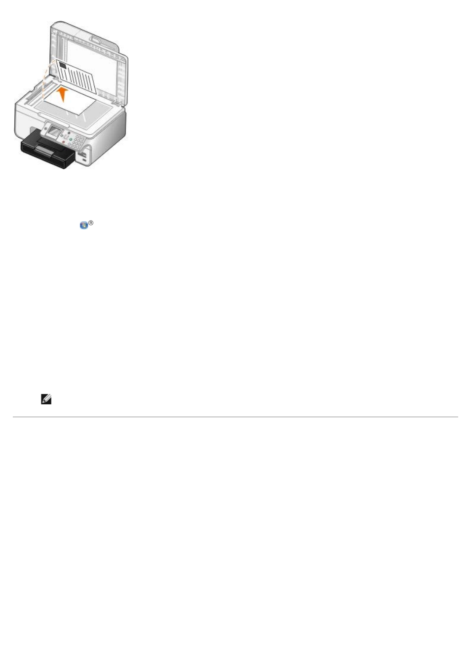 Enlarging or reducing images or documents | Dell 966 All In One Photo Printer User Manual | Page 125 / 135