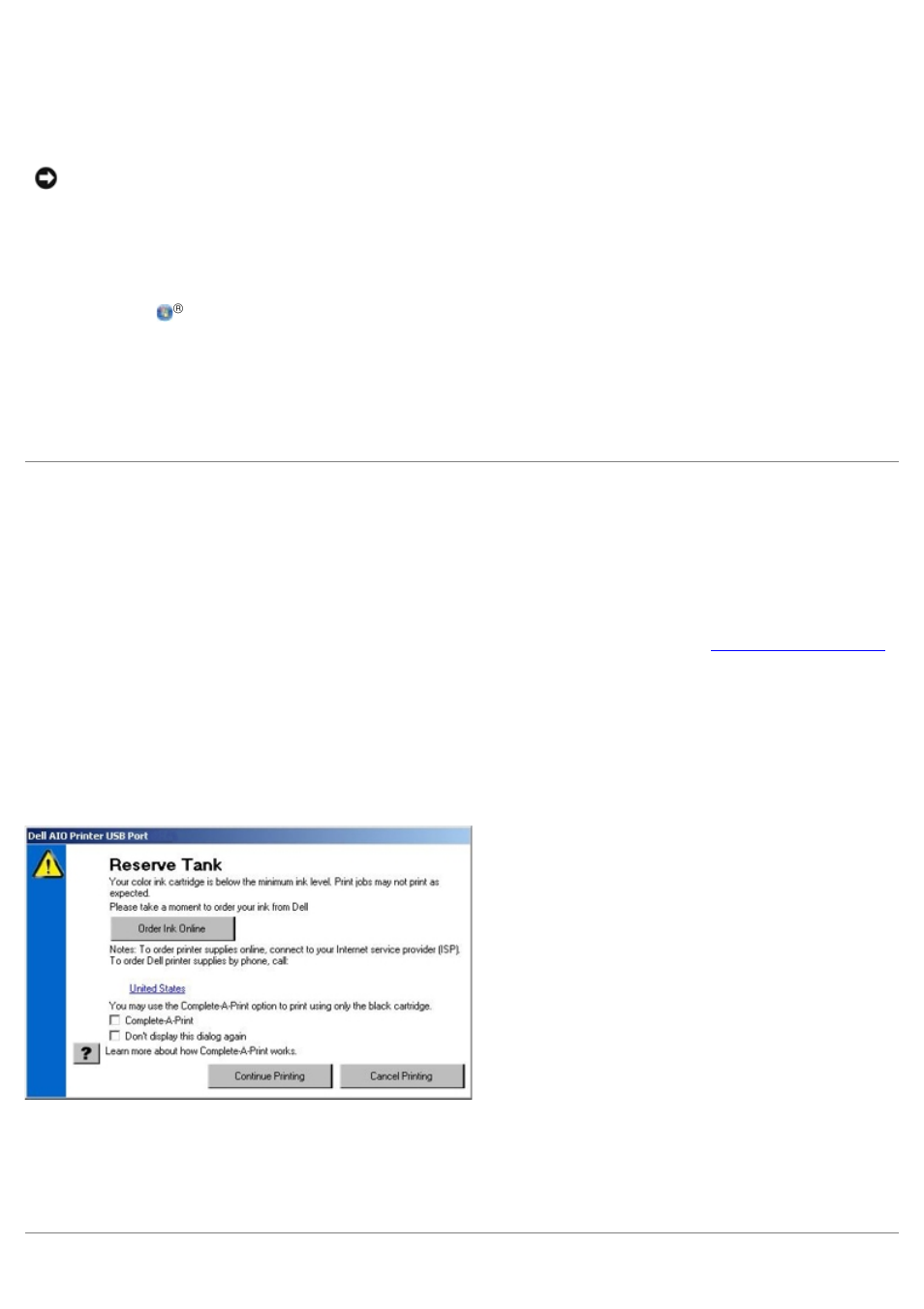 Dell ink management system | Dell 966 All In One Photo Printer User Manual | Page 30 / 135