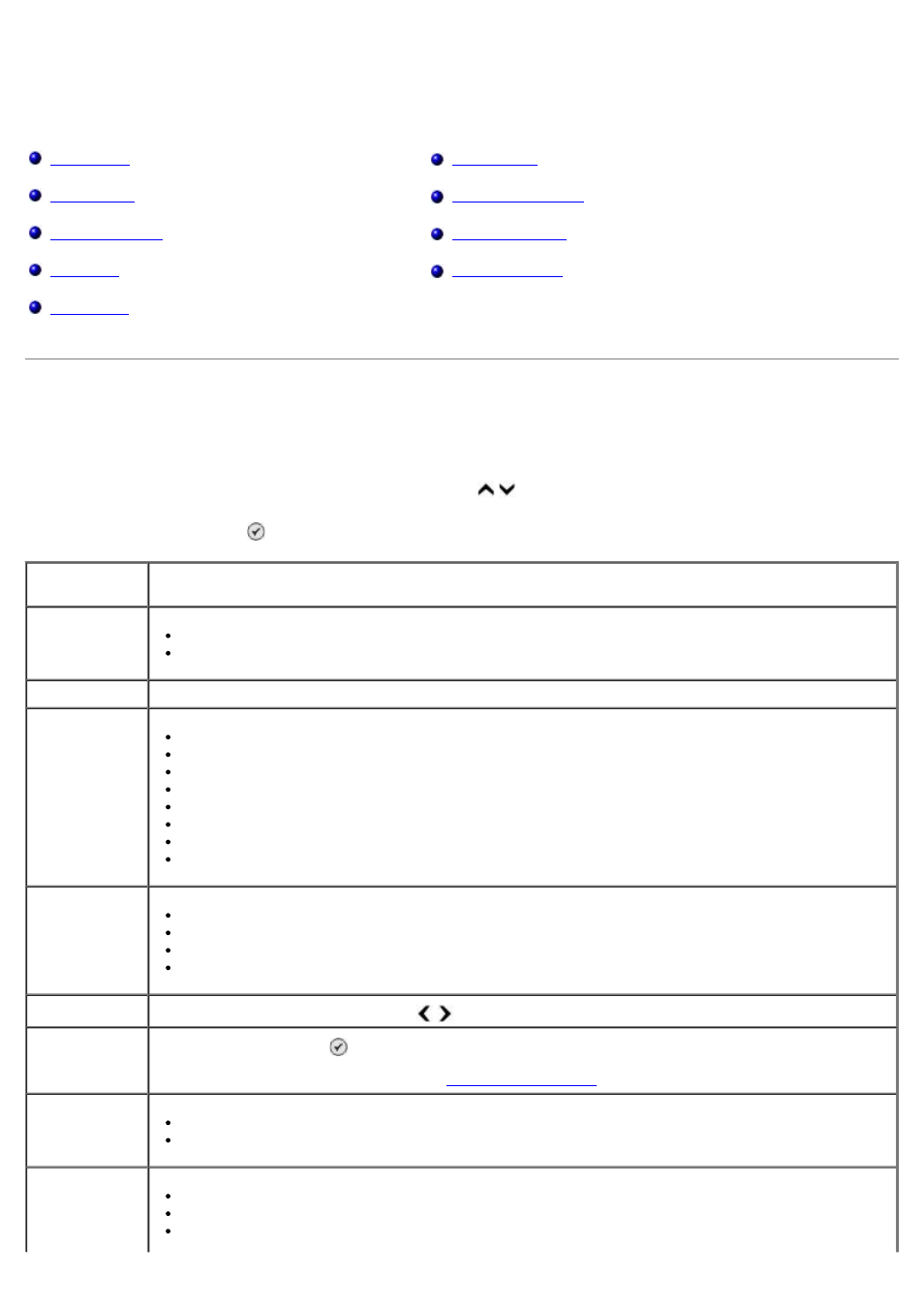 Understanding the operator, Panel menus, Understanding the operator panel menus | Copy mode | Dell 966 All In One Photo Printer User Manual | Page 32 / 135