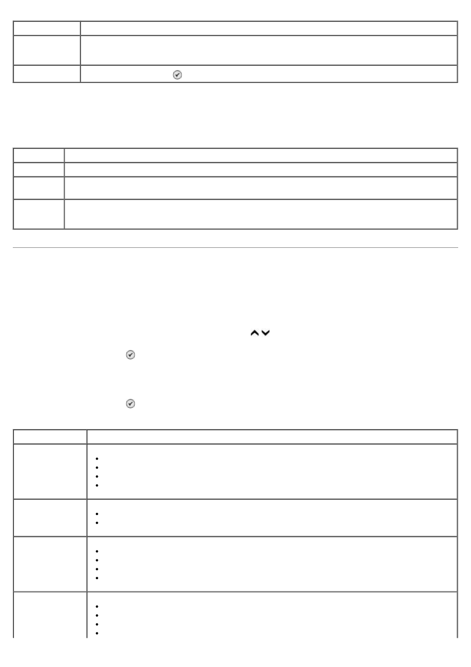 Scan mode, Blocked fax add entry menu, Scan mode menu | Dell 966 All In One Photo Printer User Manual | Page 45 / 135