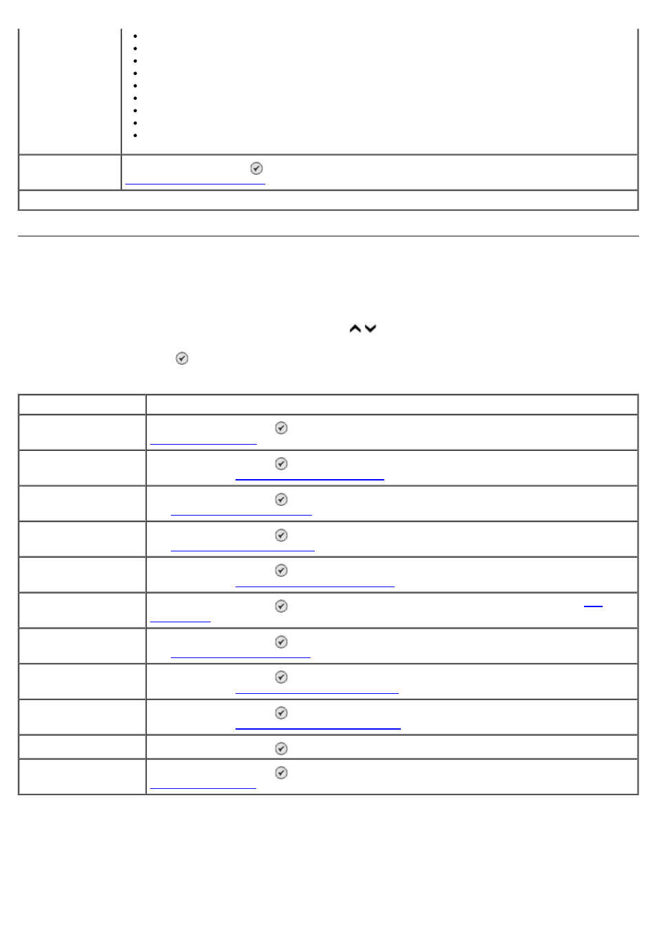 Setup mode, Paper handling menu, Setup mode menu | Dell 966 All In One Photo Printer User Manual | Page 46 / 135