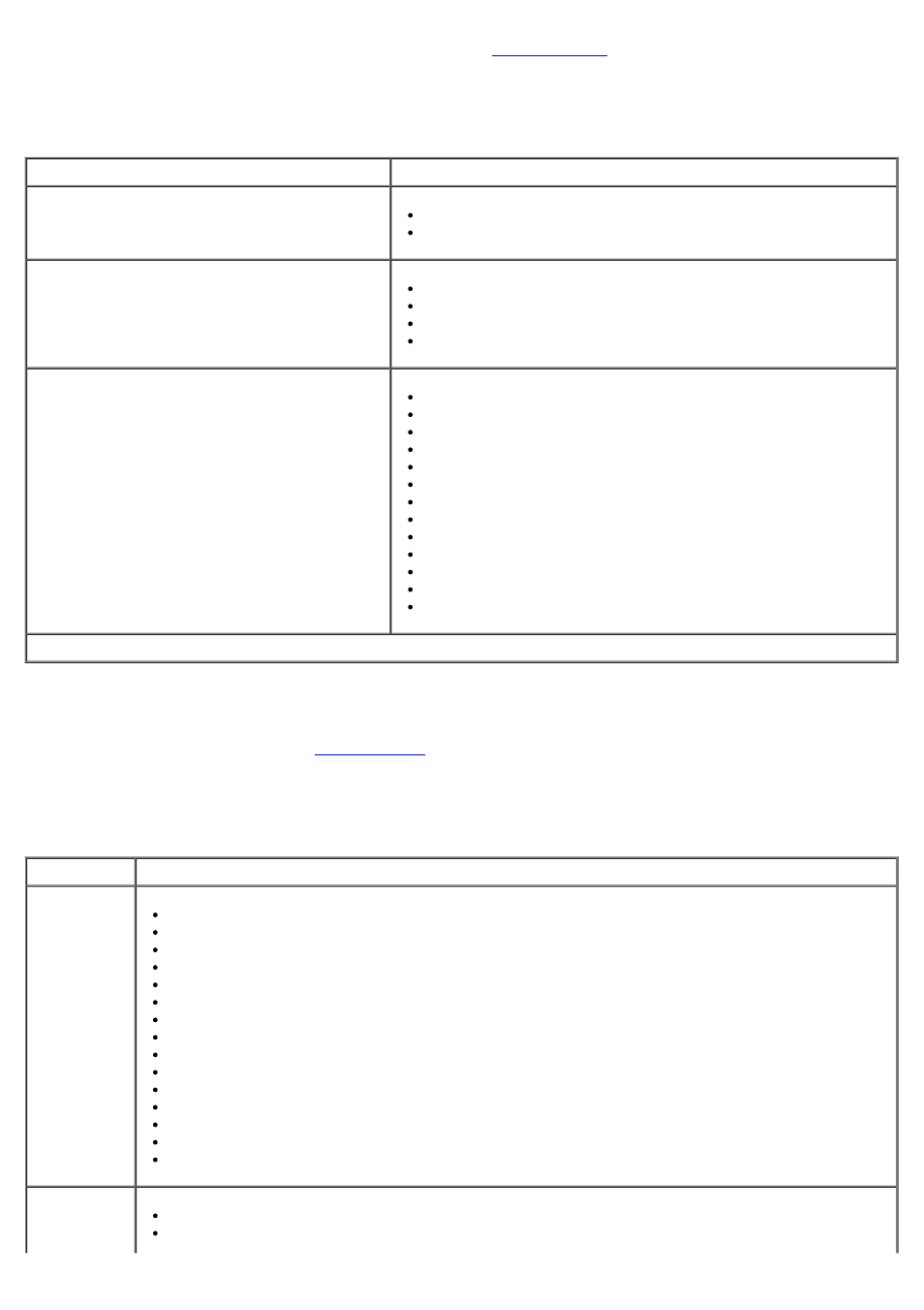 Scan default settings menu, Bluetooth default settings menu, Pictbridge default settings menu | Dell 966 All In One Photo Printer User Manual | Page 51 / 135