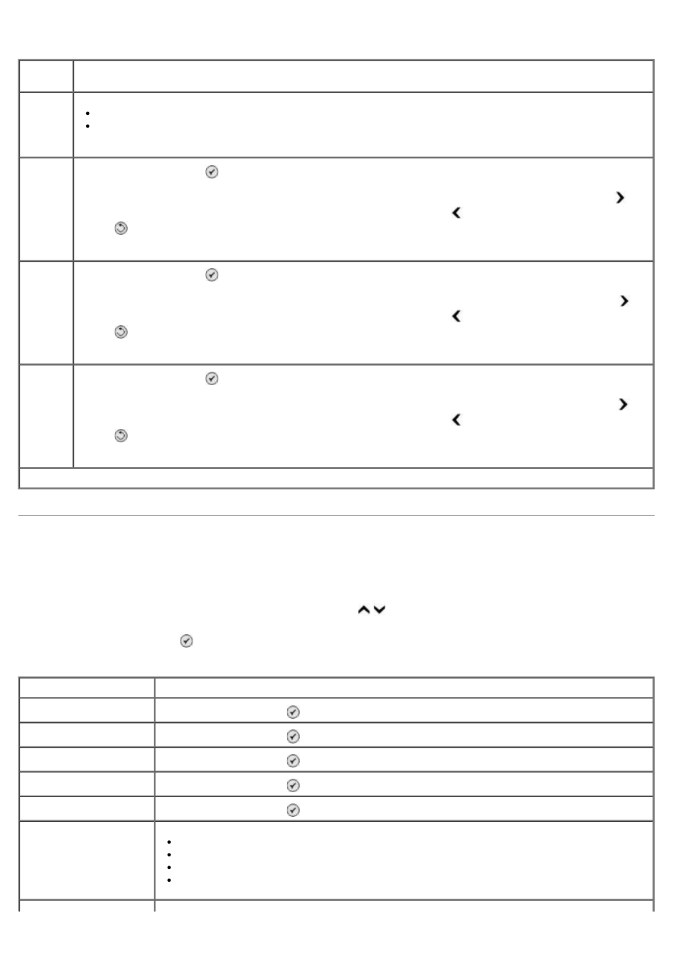 Maintenance mode, Maintenance mode menu | Dell 966 All In One Photo Printer User Manual | Page 53 / 135