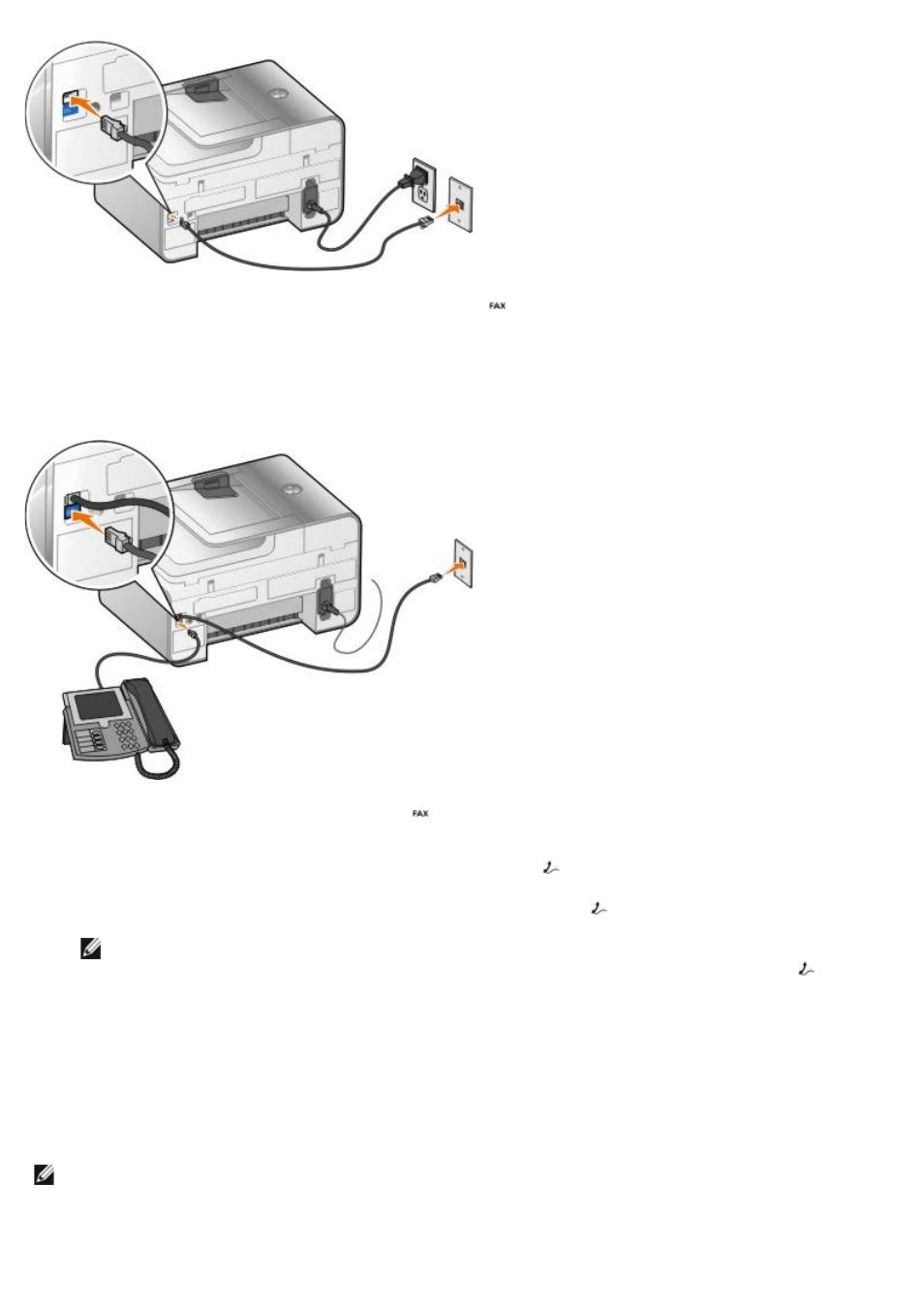 Connecting to a telephone, What if i have a digital subscriber line (dsl) | Dell 966 All In One Photo Printer User Manual | Page 6 / 135