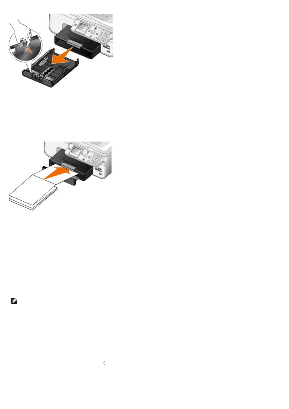 Understanding tray linking | Dell 966 All In One Photo Printer User Manual | Page 67 / 135