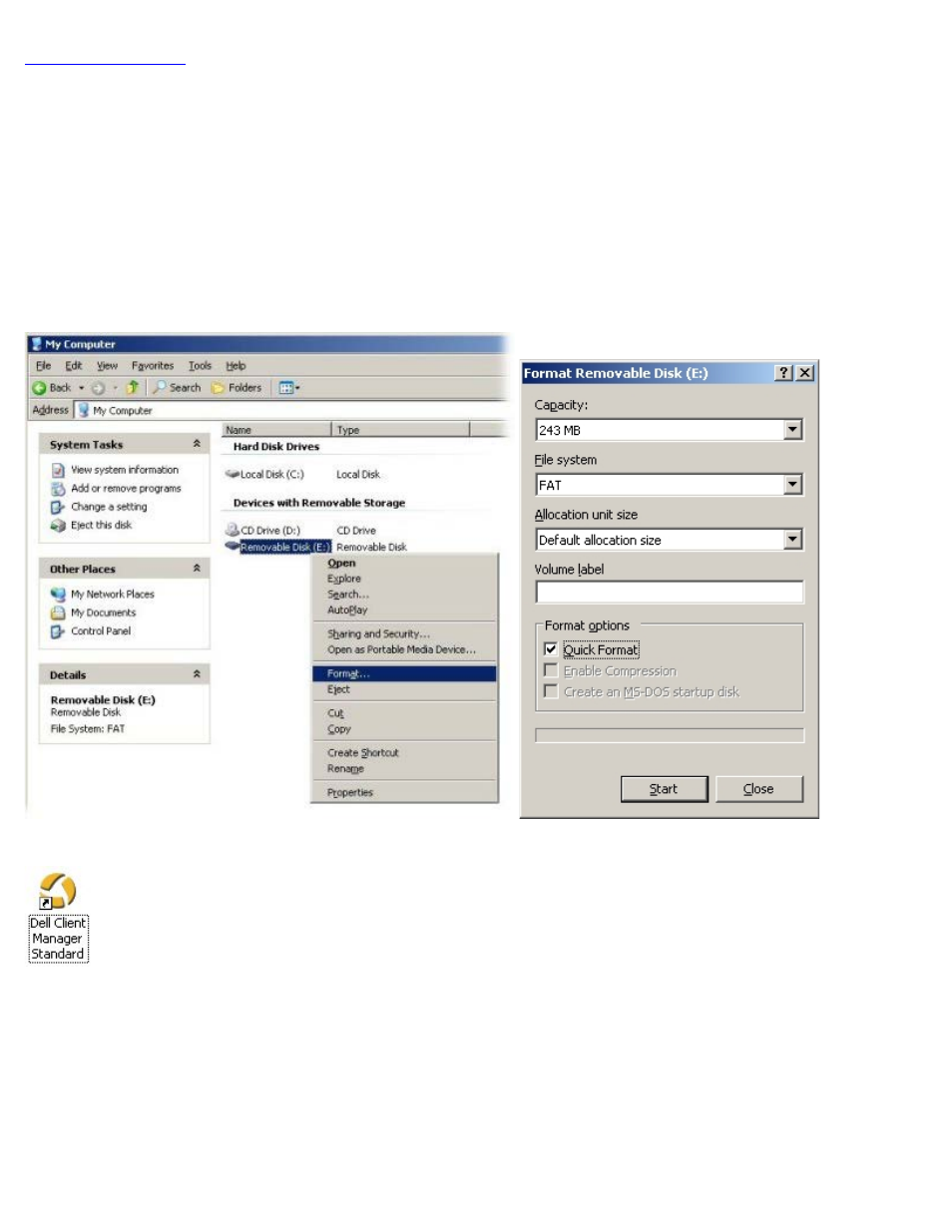 Usb setup and configuration | Dell Precision M2400 (Mid 2008) User Manual | Page 114 / 143