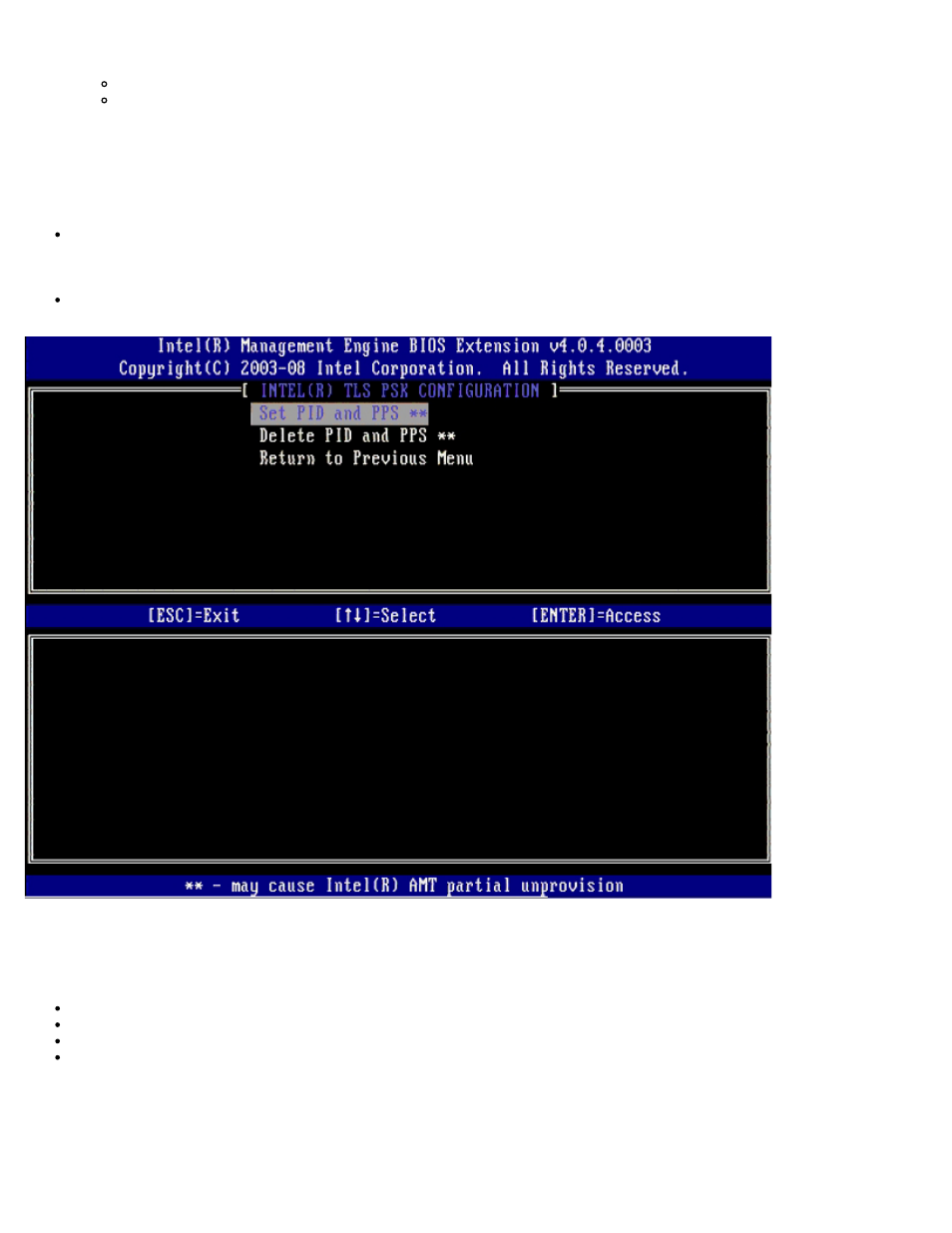 Tls psk, Tls pki – remote configuration settings | Dell Precision M2400 (Mid 2008) User Manual | Page 16 / 143