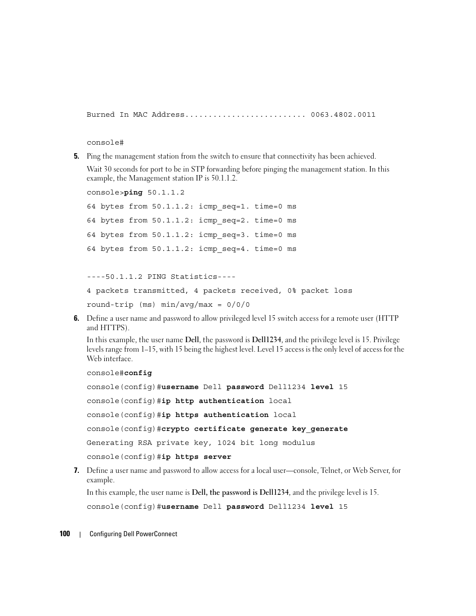 Dell POWEREDGE M1000E User Manual | Page 102 / 737