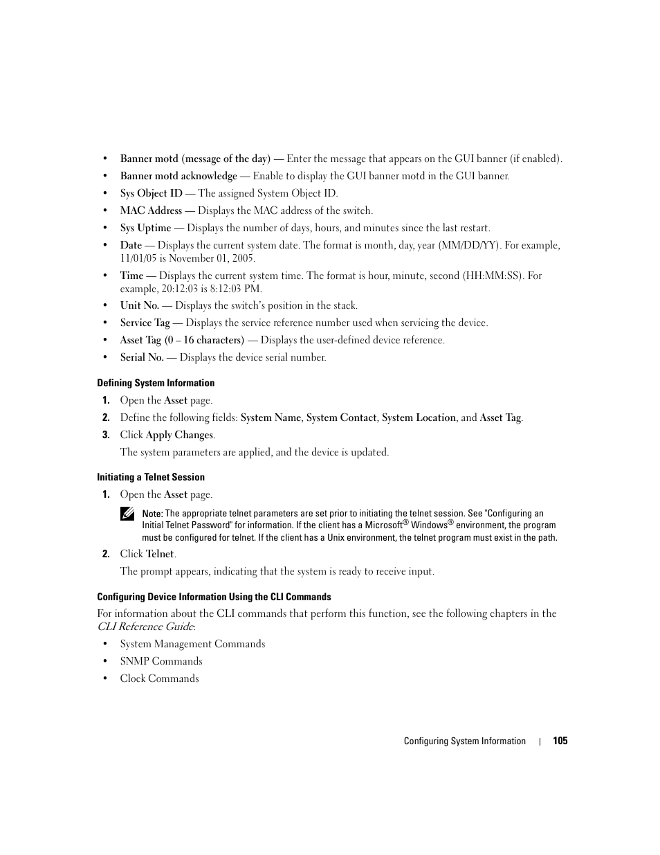 Dell POWEREDGE M1000E User Manual | Page 107 / 737