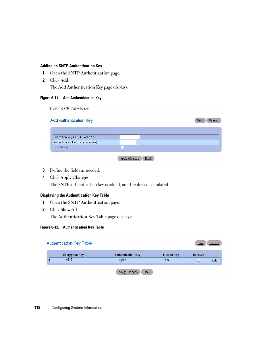 Dell POWEREDGE M1000E User Manual | Page 120 / 737