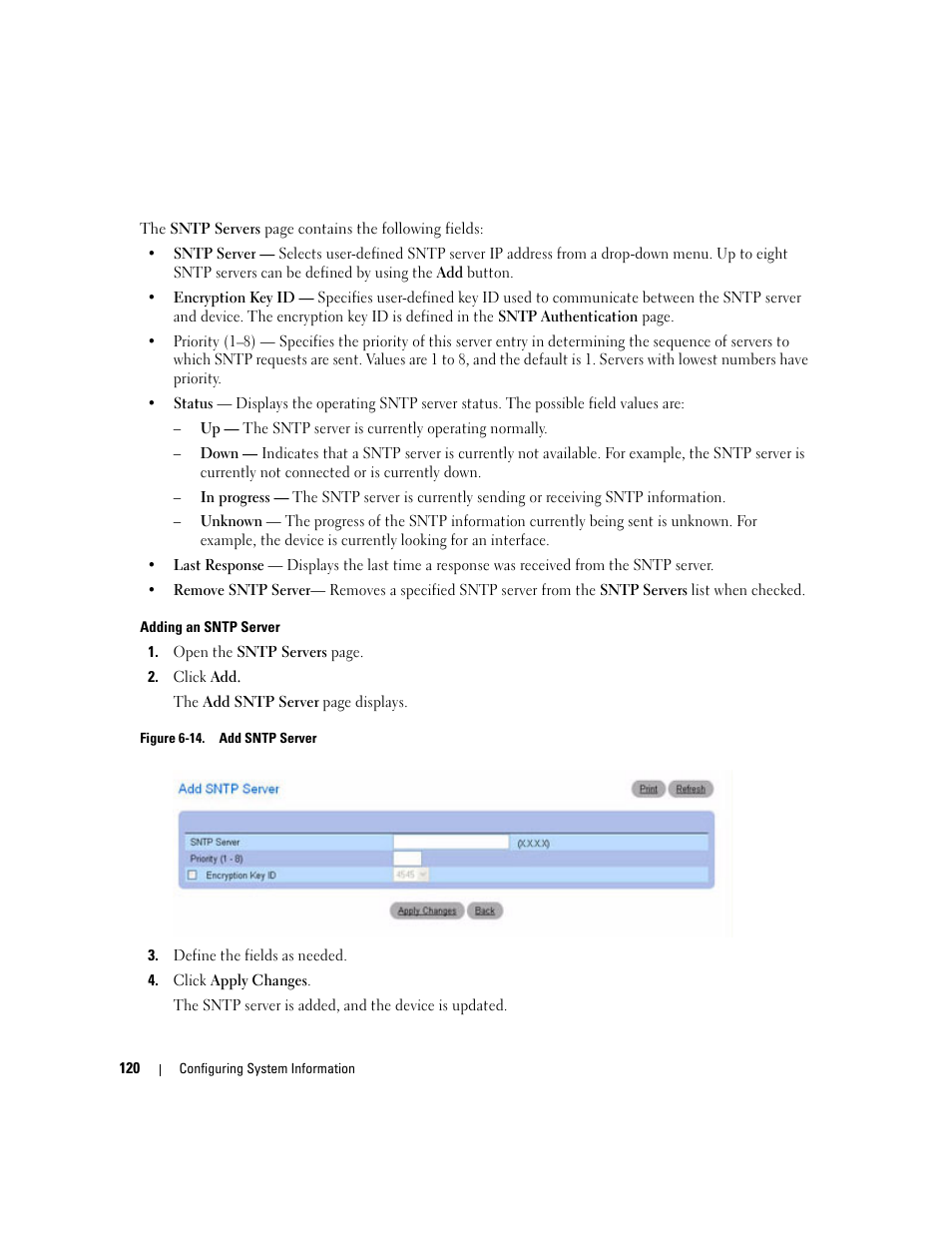 Dell POWEREDGE M1000E User Manual | Page 122 / 737