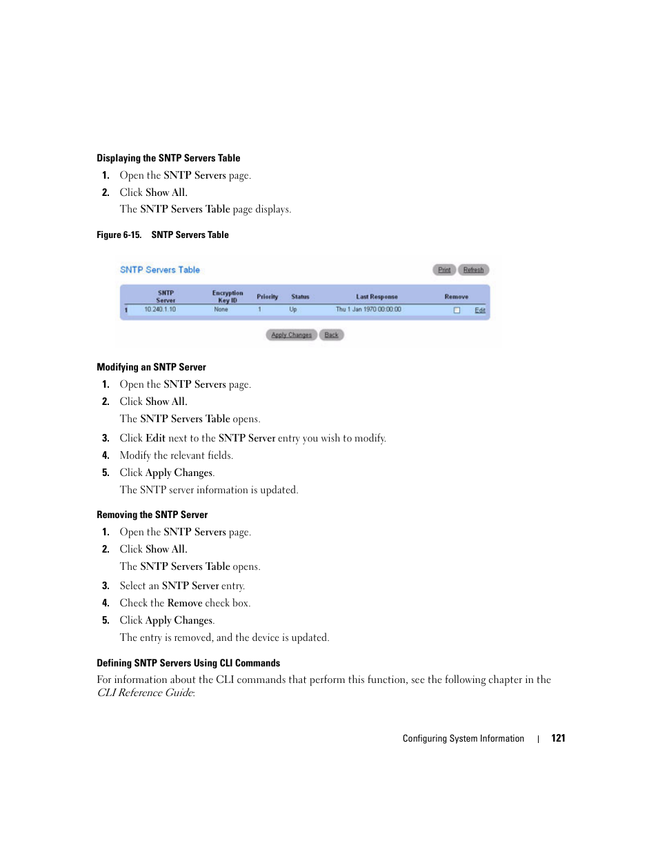 Dell POWEREDGE M1000E User Manual | Page 123 / 737