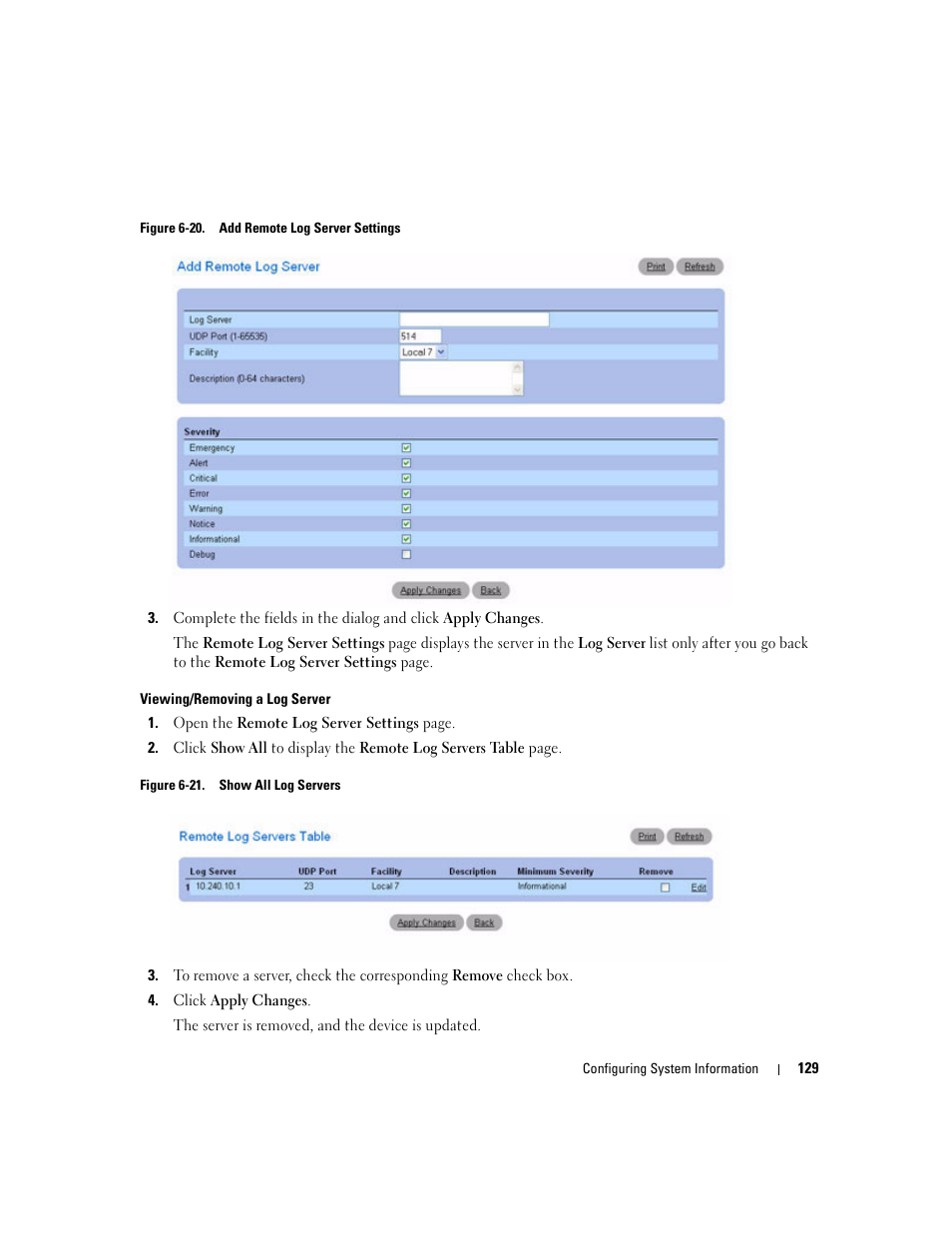 Dell POWEREDGE M1000E User Manual | Page 131 / 737