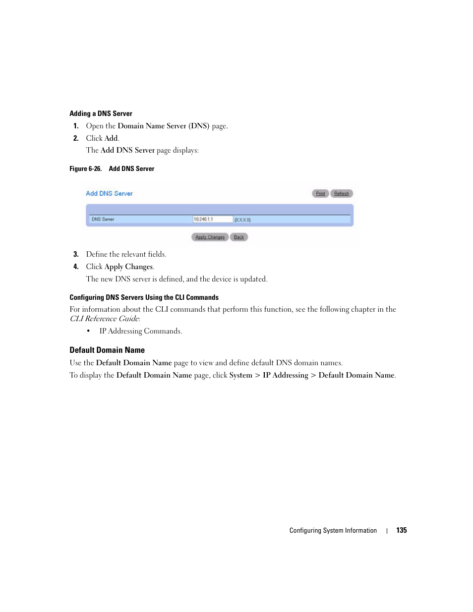 Default domain name | Dell POWEREDGE M1000E User Manual | Page 137 / 737