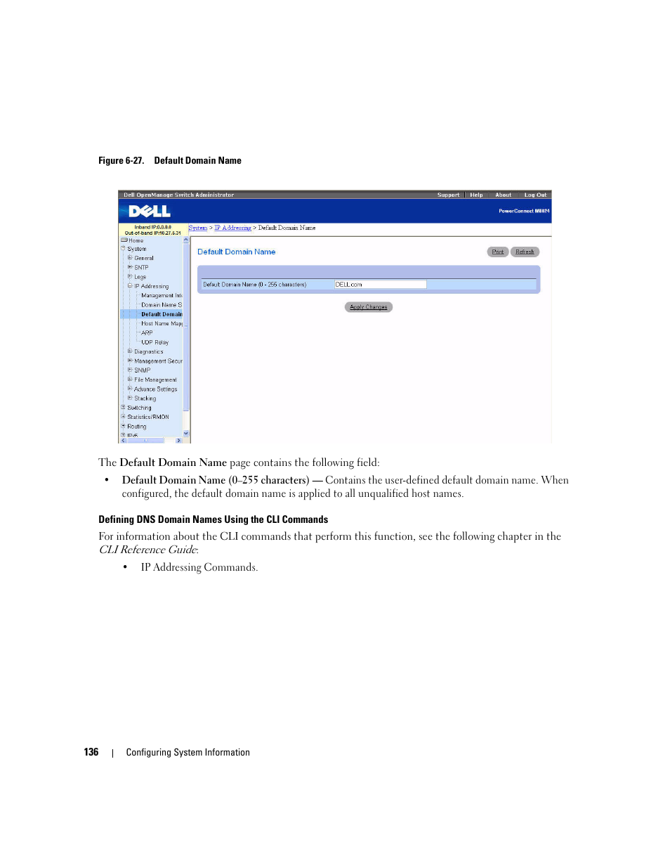 Dell POWEREDGE M1000E User Manual | Page 138 / 737