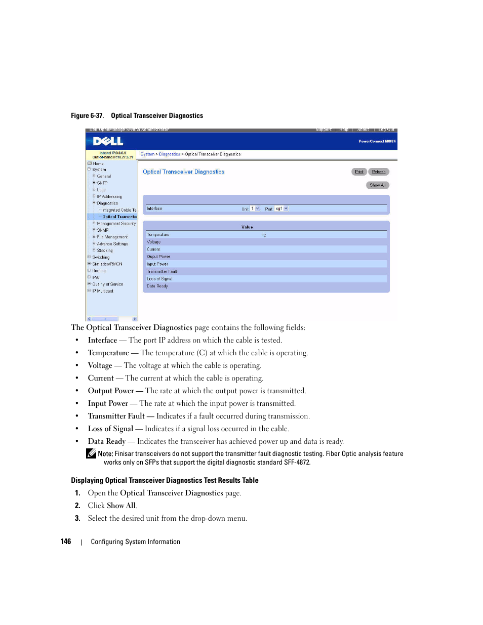 Dell POWEREDGE M1000E User Manual | Page 148 / 737