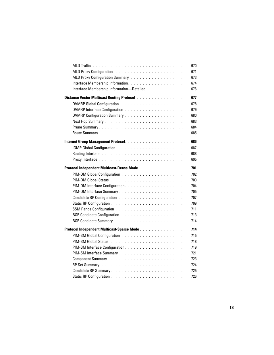 Dell POWEREDGE M1000E User Manual | Page 15 / 737